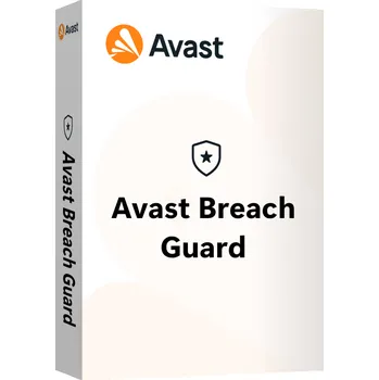 Antivir Avast BreachGuard 1 zařízení na 1 rok AVASTBG01L12M