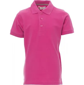 Payperwear Dětská polokošile Venice se 3 knoflíky Barva: Fuchsiová, Velikost: 11-12 let