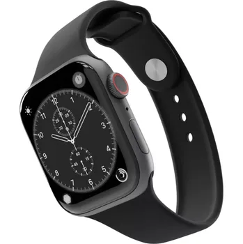 Opasek Picasee Pásek s gravírováním pro Apple Watch SE 40 mm (2024) - Černá