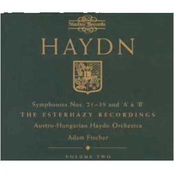 Zahraniční hudba 5CD Joseph Haydn: Symphonies Nos. 21-39 And 'A' & 'B' - The Esterházy Recordings - Volume Two 2014