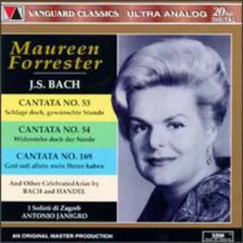 Zahraniční hudba 2CD Johann Sebastian Bach: I Solisti Di Zagreb 1997