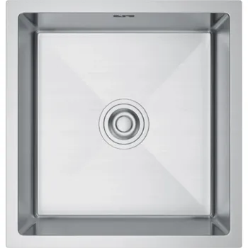 Nerezový dřez Jednokomorový ocelový dřez - 47 x 45 cm, Velazo VELAZ4745