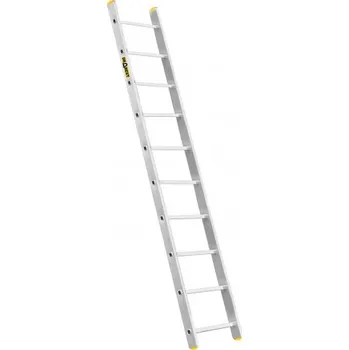 Železářství Žebřík univerzální 1x10 ALU 150kg DRABEST !NADROZMĚR!