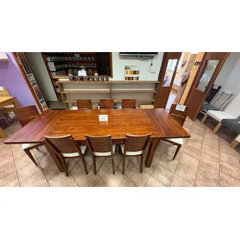 Buková jídelní sestava