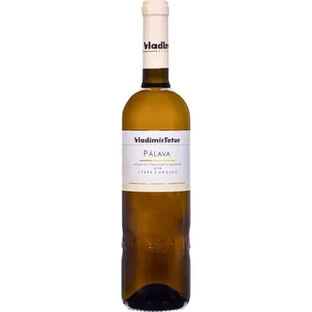 Víno Pálava výběr z hroznů 2024 0,75l Tetur