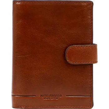 Pánská kožená peněženka Mato Grosso 0712/17-20 hnědá