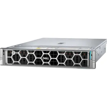 Serverovna DELL PowerEdge R7725 16x2.5"+8xNVMe 2x Epyc 9175F 256GB 2x480GB SSD+2x960GB NVMe 2xH965i nVidia L40S 48GB iDR.Ent 3Y PS