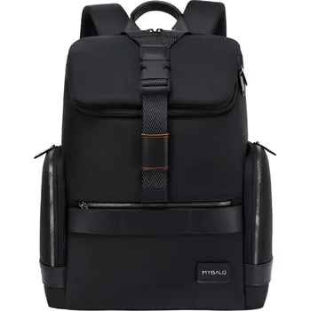 batoh na notebook MYBALO Bangi prostorný batoh na notebook, černá
