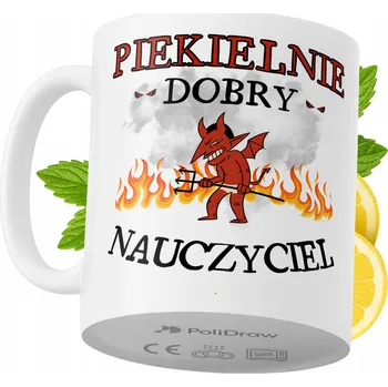 Hrnek Polidraw Hrnek Polidraw pro učitele na dárek keramika 330 ml