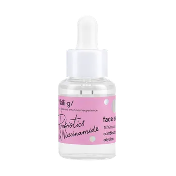 Pleťové sérum Kilig Probiotics pleťové sérum s niacinamidem pro smíšenou a mastnou pleť, 30 ml
