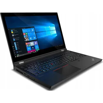 Notebook Notebook Lenovo ThinkPad P15 Gen1 15,6" Intel Core i7 32 GB / 512 GB černý