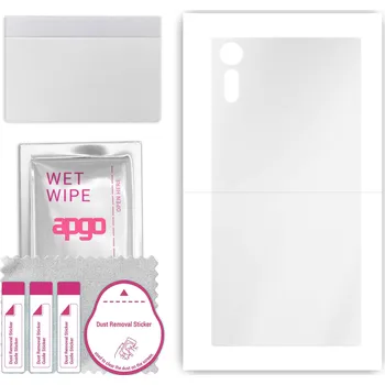 Pouzdro na mobilní telefon Fólie na zadní stranu pro Sony Xperia XZ