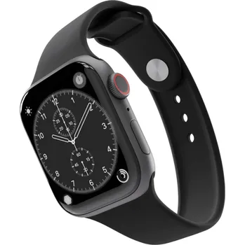 Opasek Picasee Pásek s gravírováním pro Apple Watch 42 mm (10.series) - Černá