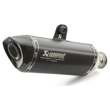 Motodíl AKRAPOVIČ AKRAPOVIC SLIP-ON BLACK