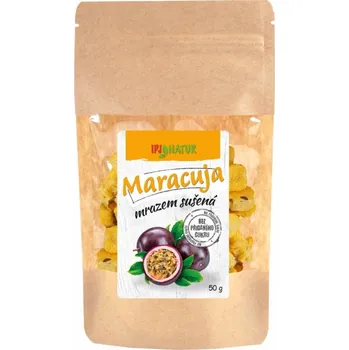Sušené ovoce IPJ NATUR s.r.o. Maracuja mrazem sušená 50g IPJ NATUR 2146