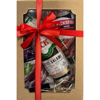 Koření Pick Szeged Pick Szeged Krabička PICK malý 400 g & 2 mini PICKy 60 g 400 g