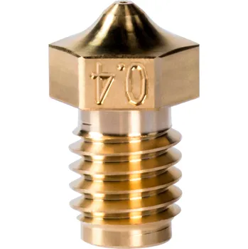 Příslušenství k 3D tiskárně Phaetus PS M6 Brass Nozzle 0,4 mm - 1,75 mm - 1 pcs