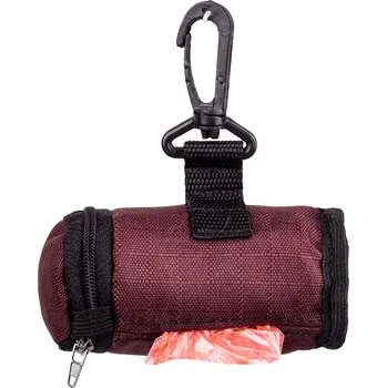 Pouzdro na sáčky na exkrementy Happet WR04 burgundské barvy