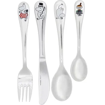 Příbor Dětský příbor Moomin Family, 4ks Iittala Moomin Muminci