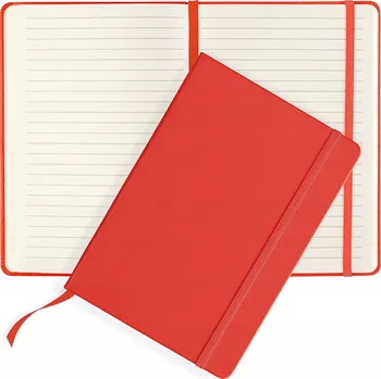 Zápisník Notes A5 červený