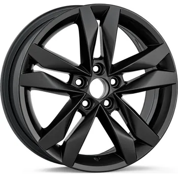 Alu kolo Alu kolo CANIS 6Jx16 5x100 ET45 - Černá metalíza