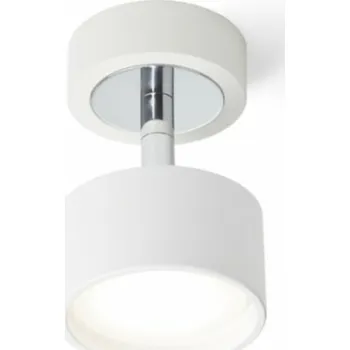 Bodové svítidlo RENDL PIXIE náklopná bílá chrom 230V LED GX53 7W R11772