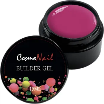 Přípravek na nehty COSMONAIL Builder Gel 041 Magenta Pink, 15 ml