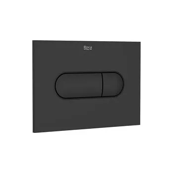 Splachovací tlačítko Ovládací tlačítko Roca plast černá mat A890222206