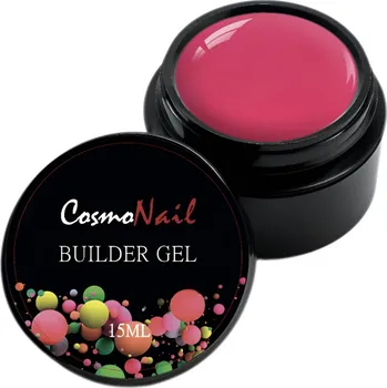 Přípravek na nehty COSMONAIL Builder Gel 054 - Fuchsia, 15 ml