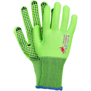 Pracovní rukavice Reis AXLIM-DOT pracovní rukavice 7-10