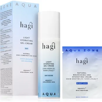 Pleťový krém Hagi Aqua Zone osvěžující krém-gel s hydratačním účinkem 50 ml