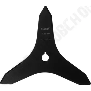 Křovinořez Nůž křovinořezu 3z/300x20x3,0mm - NEVADA (100-9011AG)