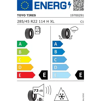 Zimní osobní pneu Zimní pneumatika Toyo Observe GSi6 285/45 R22 114 H s přilnavostí na sněhu (3PMSF)