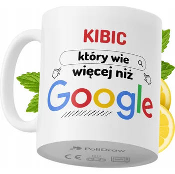 Hrnek Polidraw Hrnek Polidraw Pro fanouška keramika 330 ml