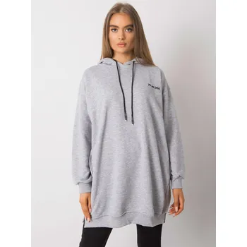 Dámská mikina Mikina RV BL 7097.26 šedá jedna velikost