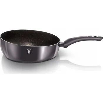 Pánev Tradiční pánev Berlinger Haus 90-582 Carbon Pro 26 cm s mramorovým povrchem