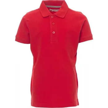 Chlapecké oblečení Payperwear Dětská polokošile Venice se 3 knoflíky Barva: červená klasická, Velikost: 9-10 let