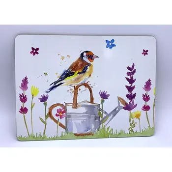 prostírání Korkové prostírání Naši ptáčci - Stehlík (Podložky ptáci, ptáček)