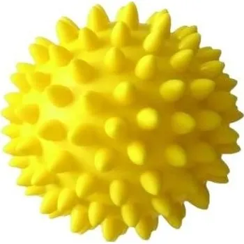 Masážní míček Masážní míček Qmed—Žlutý, průměr 8 cm