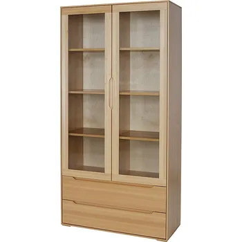 Vitrína KW421 moření výběr povrchové úpravy Moření Cherry