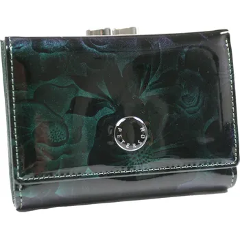 Peněženka Dámská kožená peněženka Peterson PTN PS15-09-FDS zelená