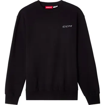 Pánská mikina Pánská mikina CCM Casual Crew Black S