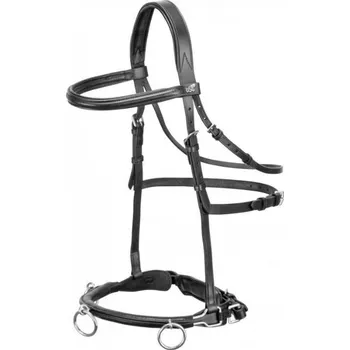 Lonžovací obnosek USG kožený COB/FULL