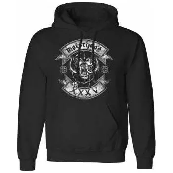 Pánská mikina Merch Motörhead: Mikina S Kapucí Rockers XXL 2022