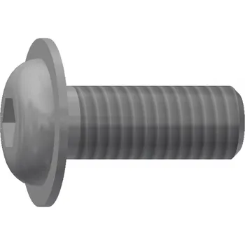 Šroub Šroub BUT s límcem M6x16 - ISO 7380 (Šroub BUT s límcem M6x16 - ISO 7380)