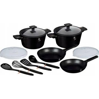 Sada nádobí TITANOVÉ HRNCE BERLINGER HAUS 1