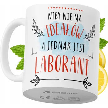 Hrnek Polidraw Hrnek Polidraw Pro laboranta keramika 330 ml