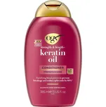 OGX Keratin Oil posilující kondicionér, 385 ml