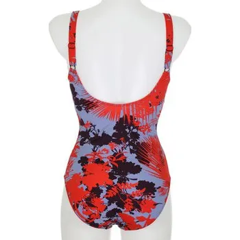 Dámské plavky Sunflair Jednodílné plavky 22119 Červená 40B