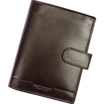 Pánská kožená peněženka Mato Grosso 0712/17-25 RFID hnědá